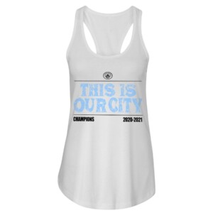THIS IS OUR CITY SHIRT Manchester City Premier League 2020 -2021 Champions