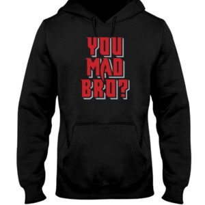 YOU MAD BRO SHIRT Richard Sherman Tampa Bay Buccaneers