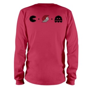 Pacman High Score Blazers Shirt Funny Pacman - Portland Trail Blazers