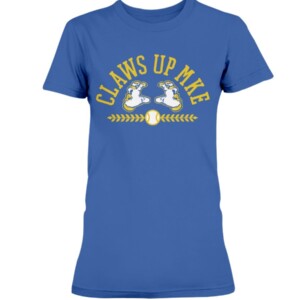 CLAWS UP MKE SHIRT Milwaukee Brewers