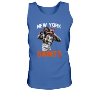 Alvin Kamara - NEW YORK SAINTS SHIRT New Orleans Saints - New York Islanders - Bruce Cassidy