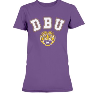 DBU SHIRT LSU Tigers football