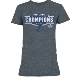 2021 Stanley Cup Champions Jersey Roster T-ShirtTampa Bay Lightning Jersey Roster