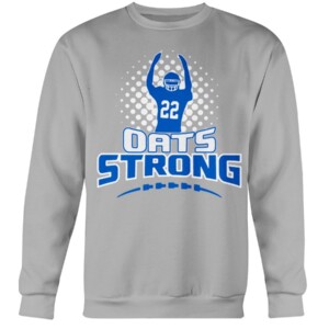 Oat Strong T-Shirt Chris Oats Kentucky Wildcats football #oatsstrong22