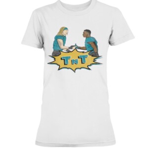 TNT SHIRT Trevor Lawrence - Travis Etienne - Jacksonville Jaguars