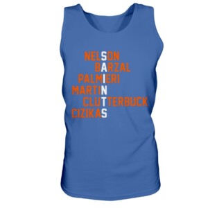 NEW YORK SAINTS NAMES SHIRT Orleans Saints - New York Islanders - Islanders name Saint Roster Brock Nelson - Mathew Barzal - Kyle Palmieri - Matt Martin - Cal Clutterbuck - Casey Cizikas