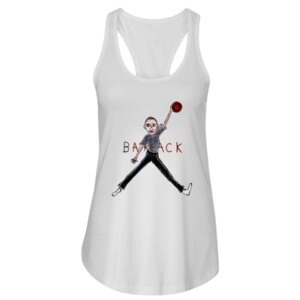 AIR BARACK SHIRT Funny Barack Obama Baseball - Air Jordan - Christ Paul- Oklahoma City Thunder