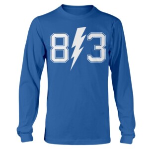 813 TBL SHIRT Tampa Bay Lightning