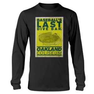 Baseball's Last Dive Bar Oakland Coliseum Shirt Chris Bassitt Oakland Athletics
