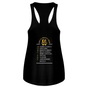 50TH ANNIVERSARY OF THE ALL-MINORITY LINEUP SHIRT Pittsburgh Pirates