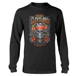 Cleveland Unleashed Tour T Shirt Cleveland Browns 2021 Cleveland UNLEASHED Tour Johnny Gargano
