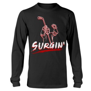 SURGIN' SHIRT Carolina Hurricanes