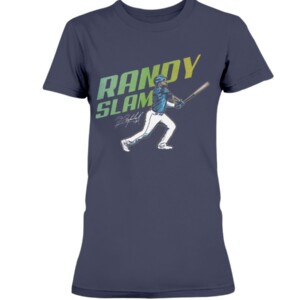 RANDY SLAM SIGNATURE SHIRT Randy Arozarena - Tampa Bay Rays