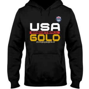 2020 Summer Olympics men's USA Basketball Gold Medal T-Shirt