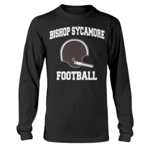 BISHOP SYCAMORE HELMET FOOTBALL SHIRT