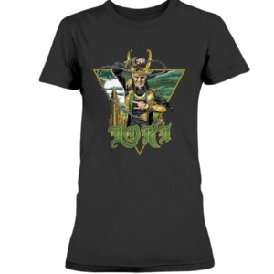 LOKI SHIRT STAND UP AND SHOUT Loki Marvel 2021 Tom Hiddleston
