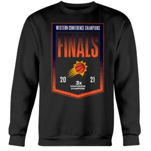 2021 Western Conference Champions T-Shirt Phoenix Suns - 2021 Western Conference Champions - Locker Room