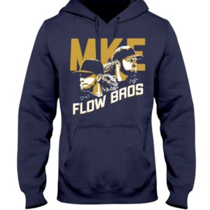 MKE FLOW BROS SHIRT CORBIN BURNES JOSH HADER Milwaukee Brewers