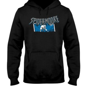 SPIDER-MOORE SHIRT D.J. MOORE Carolina Panthers