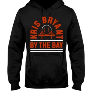 KRIS BRYANT BY THE BAY SHIRT San Francisco Giants