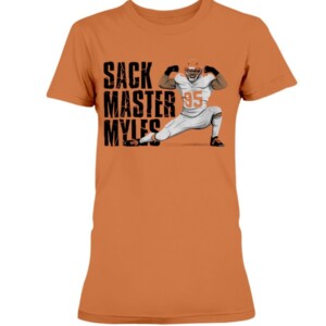 SACK MASTER MYLES SHIRT Myles Garrett Cleveland Browns