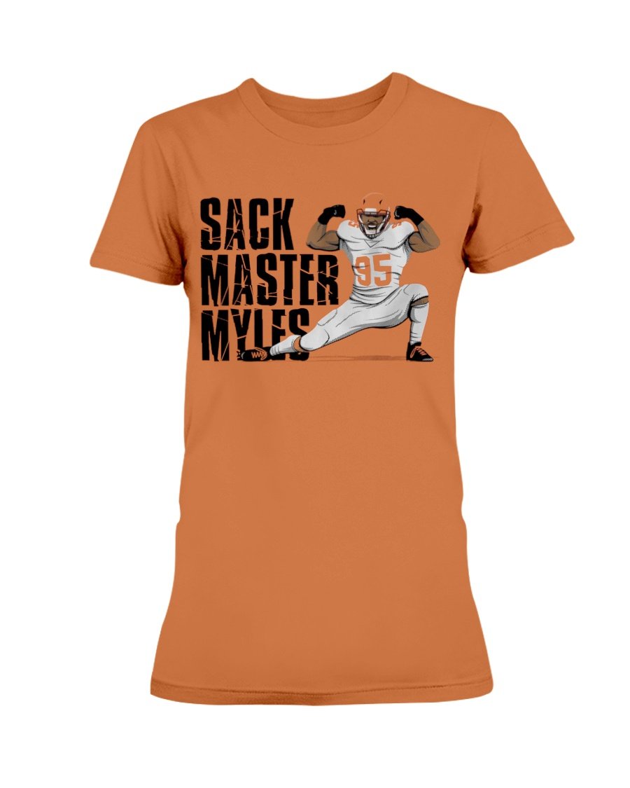 regular_32e3e6a8-a082-4473-9d05-2bf70b6304f1 SACK MASTER MYLES SHIRT Myles Garrett Cleveland Browns