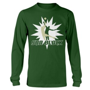 SUN BLOCK Shirt Giannis Antetokounmpo Milwaukee Bucks 2021 NBA Finals Champions