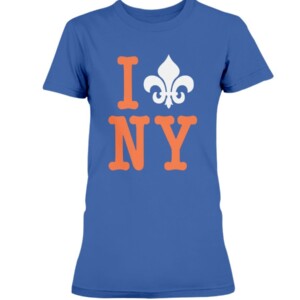 I LOVE NEW YORK SAINTS SHIRT New Orleans Saints - New York Islanders