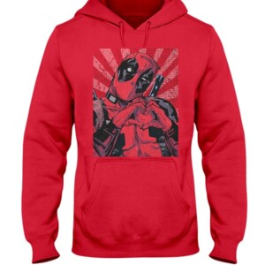 Deadpool Heart You T-Shirt