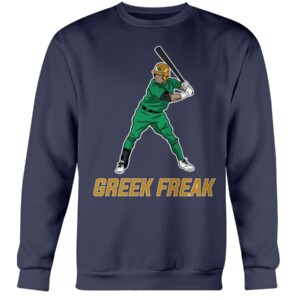 GREEK FREAK SHIRT Notre Dame Fighting Irish