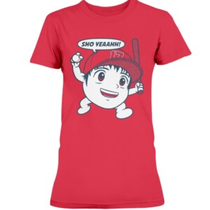 Sho Yeah T-Shirt Shohei Ohtani - Los Angeles Angels of Anaheim