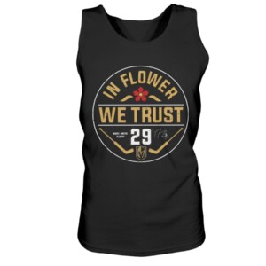IN FLOWER WE TRUST SHIRT Vegas Golden Knights- Marc-André Fleury - FLOWER
