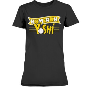 HOME RUN YOSHI SHIRT Yoshi Tsutsugo Pittsburgh Pirates