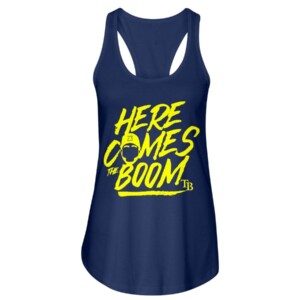 HERE COMES THE BOOM SHIRT Nelson Cruz Tampa Bay Rays