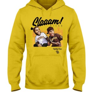 Slaaam Diego Shirt Ice Cube And Chris Tucker - San Diego Padres