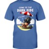 COME TO THE DARK SIDE - IT'S COOL SHIRT COOLER ON THE DARK SIDE FUNNY Darth Vader In The Sea Star Wars