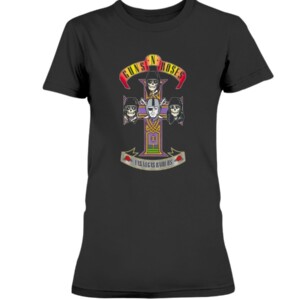 Guns N' Roses Shirt LAS VEGAS RAIDERS Nightrain