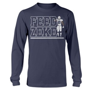 FEED ZEKE SHIRT EZEKIEL ELLIOT Dallas Cowboys
