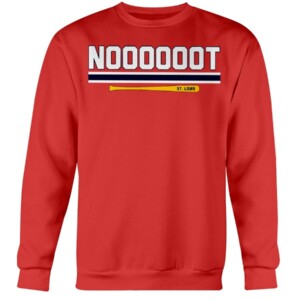 NOOOOOOT SHIRT Lars Nootbaar St. Louis Cardinals