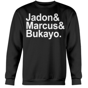 Jadon& Marcus& Bukayo Shirt Jason SudeikisTed Lasson England FootBall