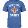 NEW YORK SAINTS SHIRT New Orleans Saints - New York Islanders