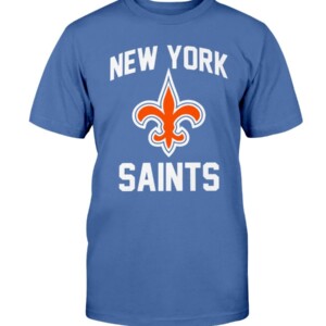 NEW YORK SAINTS SHIRT New Orleans Saints - New York Islanders