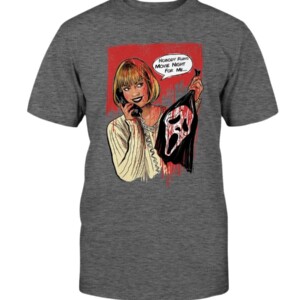 Nobody Ruins Movie Night For Me T-Shirt BLOODY QUEENS