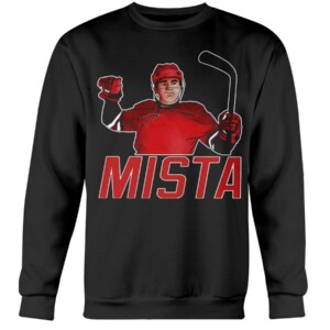 MISTA SHIRT Mista Svechnikov - Andrei Svechnikov - Carolina Hurricanes