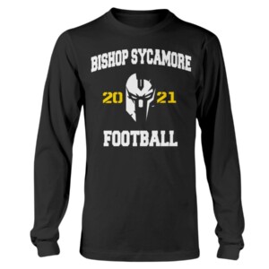 2021 BISHOP SYCAMORE FOOTBALL SHIRT