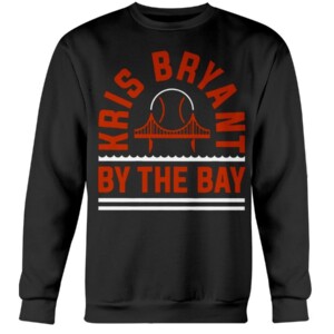 KRIS BRYANT BY THE BAY SHIRT San Francisco Giants