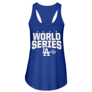 Los Angeles Dodgers 2020 World Series Champions Shirt