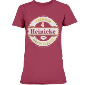 TH PREMIUM QB SHIRT Taylor Heinicke Washington Football Washington Redskins