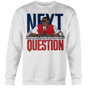 NEXT QUESTION SHIRT Russell Westbrook - Houston Rockets