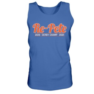 RE-PETE SHIRT RE-PETE 2019 DERBY CHAMP 2021 Pete Alonso New York Mets